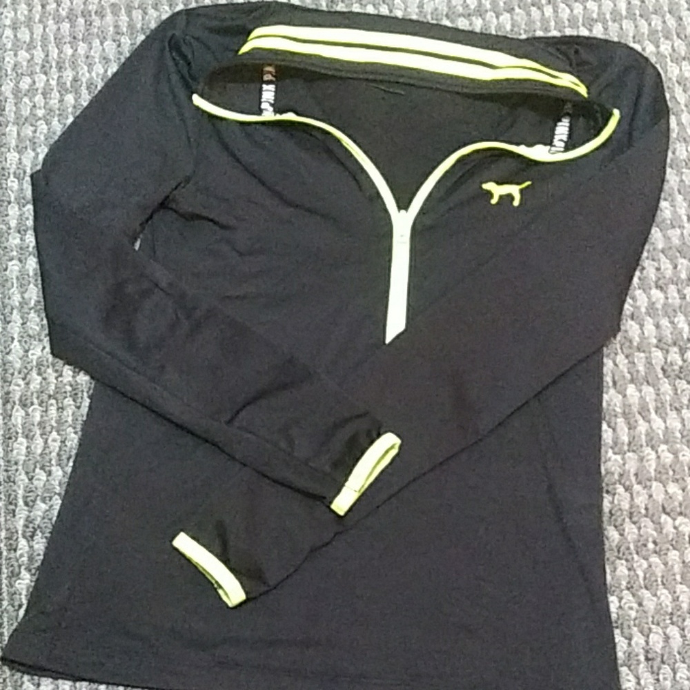 vs PINK light pull over